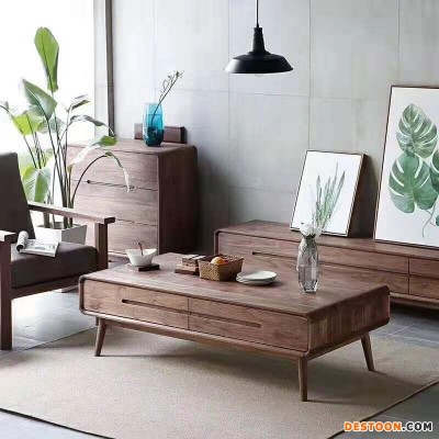 实木茶几定制 厦门曾庆应家具供应