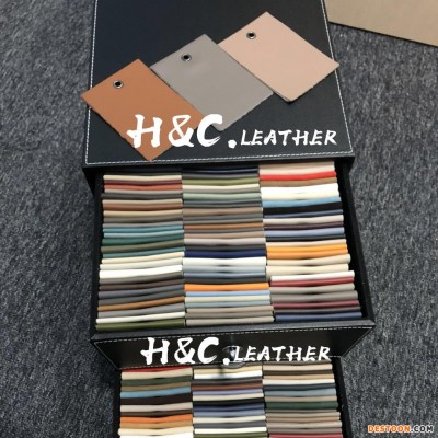 源头厂家供应华城牌 沙发软床真皮 头层黄牛皮 轻奢皮革批发