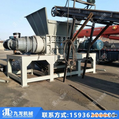 沙发床垫垃圾破碎机大件垃圾粉碎机报价电子垃圾破碎机九龙机械