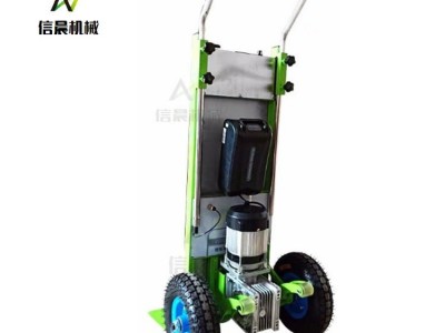 电动上下楼梯搬运神器 上下楼搬水泥机器 爬楼梯运输车 沙发楼梯搬运信晨2200