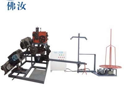 广东全自动方桶圆簧机带热处理弹簧生产机械床垫机械沙发弹簧机图1