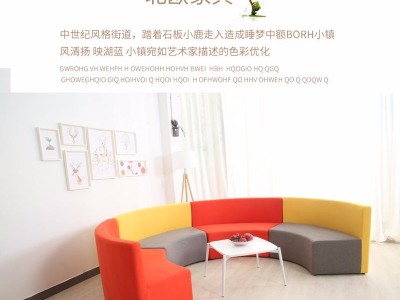 深圳餐厅餐厅卡座沙发定制哪家强当选华翔家具