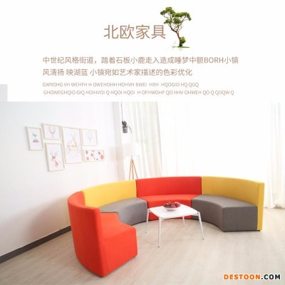 深圳餐厅餐厅卡座沙发定制哪家强当选华翔家具