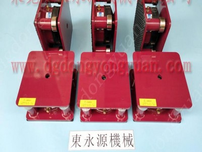 楼上机器减震用的避振脚  沙发裁布机减震气垫，找东永源图1