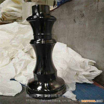 酒吧吧桌支撑用直径159超大镂空管定做高度颜色发光带孔茶几柱