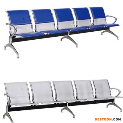 西安格拉瑞斯排椅多人位不锈钢连排椅沙发候诊椅输液椅等候椅公共座椅机场椅