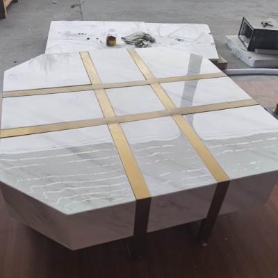 广东肇庆五金茶几客厅茶几厂家直销