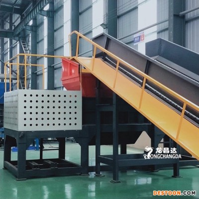 大件垃圾处理粉碎机  生活垃圾破碎处理  旧沙发撕碎机