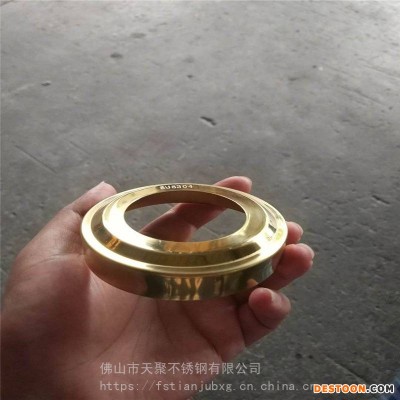 定做KTV包厢发光茶几柱透光带孔加厚超大圆管带底盘不锈钢管打孔