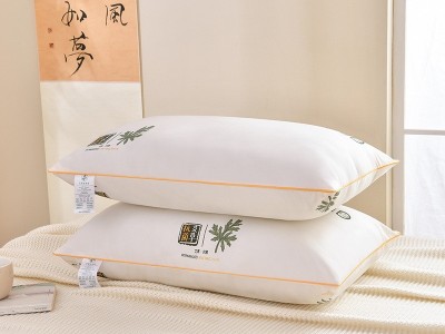 镇江供应乳胶护颈椎枕头 沙发酒店方枕芯 水冲洗羽丝绒枕芯 压缩方枕芯 质量好 加厚保暖