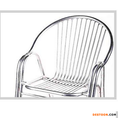 宁波 休息椅弯管加工不锈钢椅子茶几折弯加工厂家