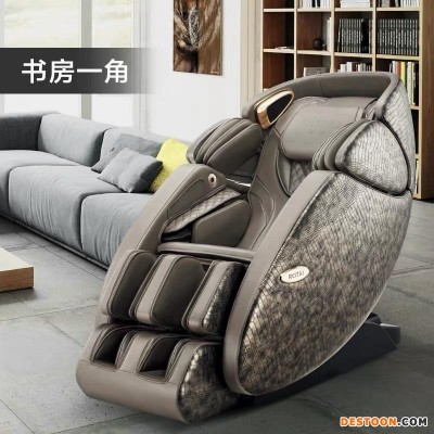 荣泰厂家直销 北京按摩椅工厂店 荣泰RT7709瑜伽按摩椅高端智能太空舱电动按摩沙发价格