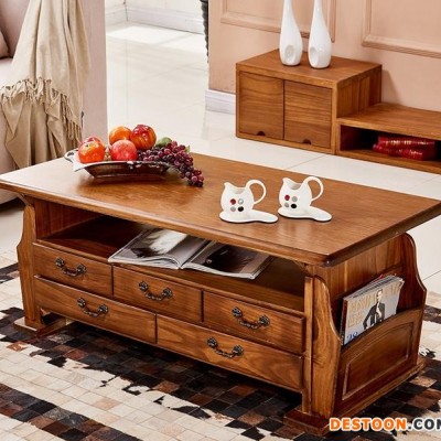 仿古茶几厂家直销 厦门曾庆应家具供应