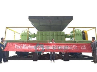 品质保障废旧沙发撕碎机大件生活垃圾破碎机器木材粉碎机图1