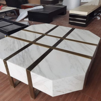 广东肇庆简约轻奢茶几厂家价格