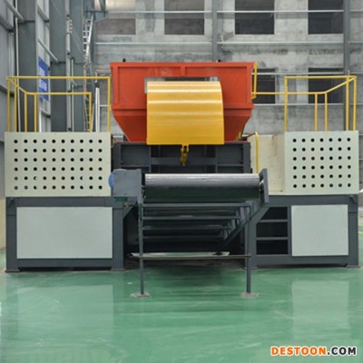 废旧家具破碎机 金龙恒吉SZ-1500大型家具破碎机 废沙发床垫破碎机