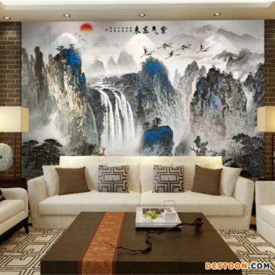 诺曼 背景墙瓷砖壁画 美式地面砖效果图客厅 电视背景墙用瓷砖贴的效果图 电视墙壁画贴1图 客厅瓷砖铺贴效果图片沙发背景墙