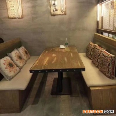 十堰CY15川菜馆餐桌椅,实用的川菜馆卡座沙发