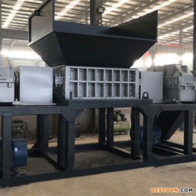宇茂大件垃圾破碎机 废旧沙发破碎机  多功能撕碎机 1000型 废弃床垫破碎机 诚信销售
