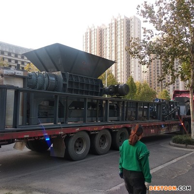 九龙机械 大件垃圾粉碎机 移动式垃圾撕碎机 沙发床垫粉碎机厂家