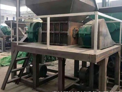 凯迪木材撕碎机 600型废旧沙发撕碎机 多功能双轴废旧家具破碎设备 小型撕碎机厂家