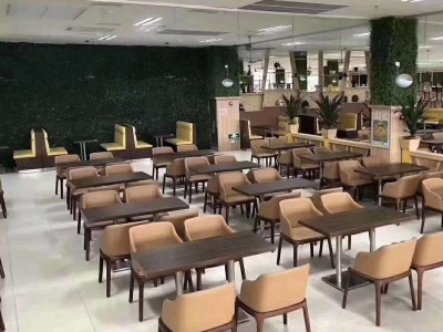 苏州实木家具定做|蠡口实木桌椅|实木沙发卡座