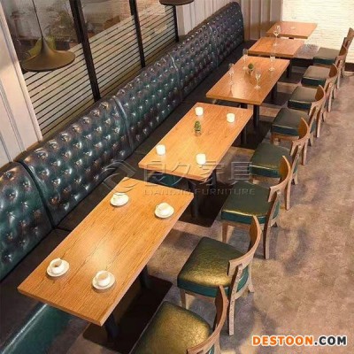 惠州厂家专业订做卡座沙发