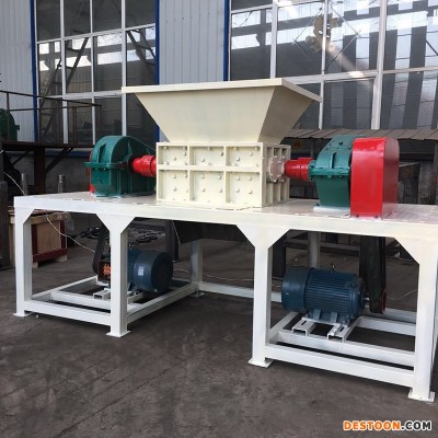 湖北沙发破碎机垃圾撕碎机价格行情油漆桶撕碎机