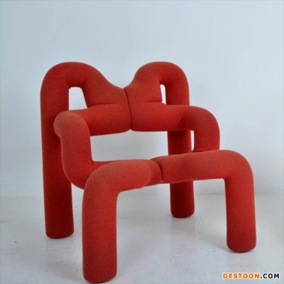Varier Furniture Ekstrem儿童运动椅异形软包管条蜘蛛造型休闲椅玻璃钢休闲椅2020新款沙发座椅