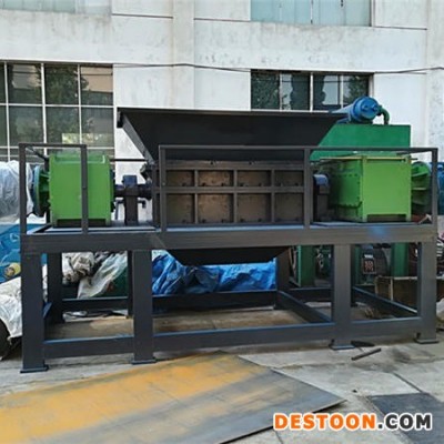 金龙恒吉废旧沙发撕碎机 小型家具破碎机 大件垃圾破碎机厂家