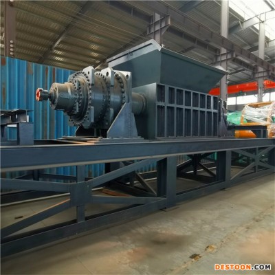 建筑模板撕碎机 卓泰新型废旧沙发撕碎机 自动化程度高