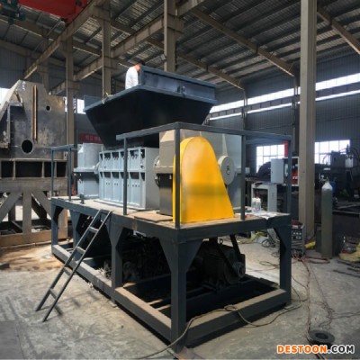 废旧沙发撕碎机 多功能冰箱撕碎机 空调壳破碎机 1500型 源头厂家 宇茂机械