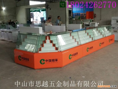 便利店烟柜酒柜展示的设计图小卖部商场专卖店