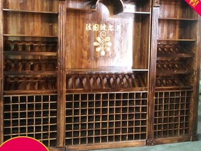 俊腾工贸  酒柜 实木仿古木质复古酒柜  酒吧，餐馆等用
