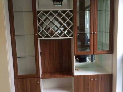 湖南长沙浏阳 佳泰木业 全屋定制 折叠型功能性酒柜