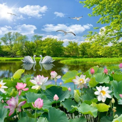 工厂定制 UV打印皮革 沙发背景墙装饰画轻奢大气客厅电视墙上挂画现代简约