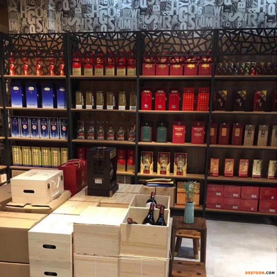 红酒架 红酒展架 红酒柜 葡萄酒柜 白酒柜 红酒专卖店展架 斜放酒柜 超市酒柜 便利店酒柜 展示酒柜 钢木单面红酒架14