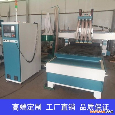 酒柜衣柜开料机 柜体柜门专用开料机  数控自动换刀开料切割机