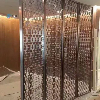 克孜勒不锈钢屏风安装恒温不锈钢酒柜有不锈钢屏风