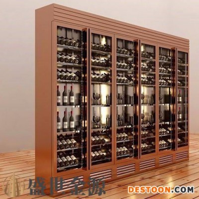 广州欧式家用不锈钢酒柜定制厂家