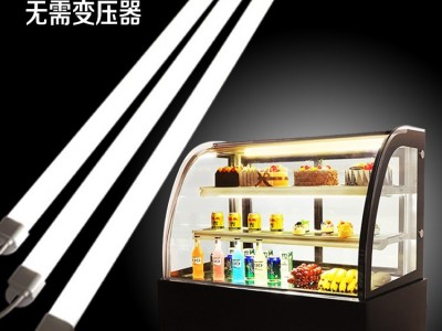 led灯带 220v超高亮点菜柜灯蛋糕柜保鲜柜酒柜风幕柜化妆品柜灯条