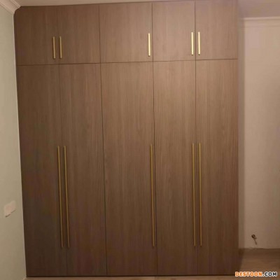 简约现代衣柜现货 家用经济型衣柜 整体木质衣柜 型号齐全 优科制造