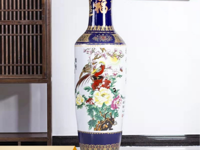 供应欧式陶瓷花瓶 景德镇酒柜陶瓷花瓶