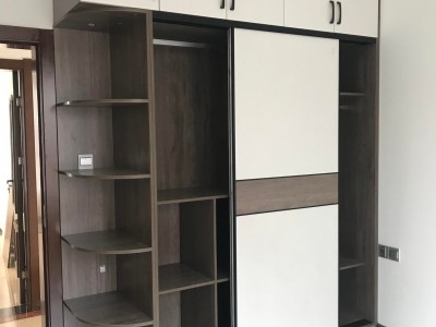西安逸景名居衣柜定制设计效果图高陵卧室衣柜定制厂家居为家