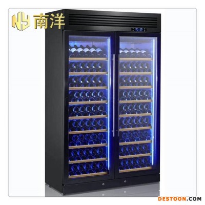 白山嵌入式恒温不锈钢酒柜尺寸