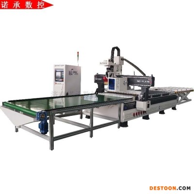 板式家具四工序开料机报价 橱柜衣柜四工序开料机 衣柜橱柜加工设备 数控开料机