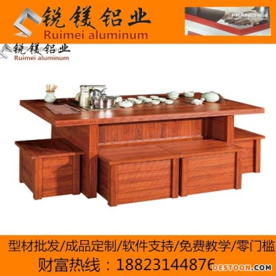 全铝家具铝合金橱柜衣柜铝厂家直销型材批发铝型材