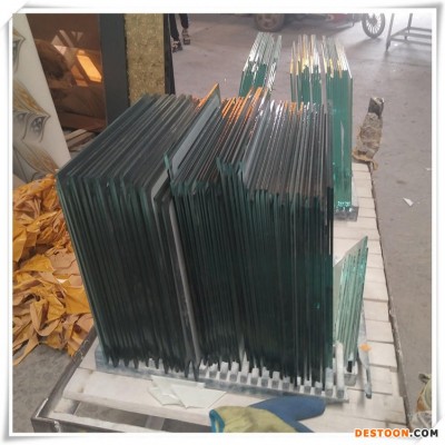 玻璃产地直销三毫米双漆卫浴镜加工穿衣镜镜片加工单漆铝镜镜片改裁磨边