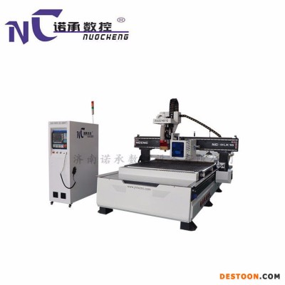 诺承数控柜体家具下料机 橱柜衣柜开料机 1325四头雕刻机