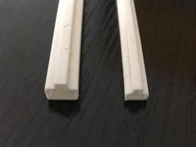 合创橡胶  衣柜推拉移门下滑道凸型密封条 移门卡槽隔音防风条 硅胶密封条